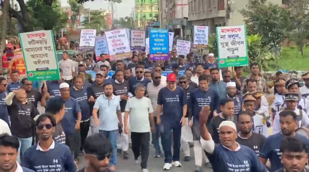 আগামী তরুণ প্রজন্মকে একটি সুশৃঙ্খল বাংলাদেশ ও ফটিকছড়ি উপহার দিতে চায়: সাংসদ সরোয়ার আলমগীর