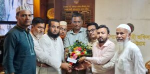 নাজিরহাট আদর্শ ব্যবসায়ী সমিতির আহবায়ক ডা. ইব্রাহীম, সচিব হাসানুল কবির