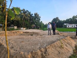 ফটিকছড়িতে অবৈধভাবে উত্তোলন করা ১৩ হাজার ঘনফুট বালু জব্দ