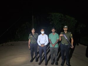 ফটিকছড়িতে অবৈধ বালু উত্তোলন, ড্রেজার পাইপ বিনষ্ট,বালু জব্দ