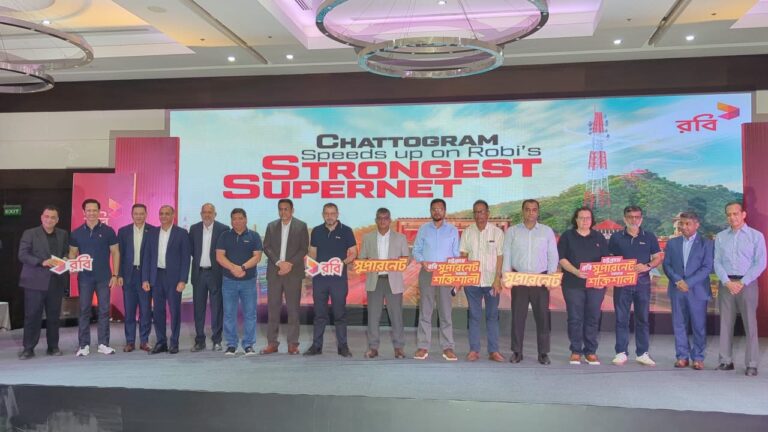 চট্টগ্রাম দিয়ে দেশজুড়ে রবির ফোরজি নেটওয়ার্ক আধুনিকায়ন সম্পন্ন