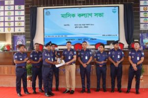অপরাধ দমনে সাফল্য, চট্টগ্রাম জেলার শ্রেষ্ঠ ওসি ফটিকছড়ির রবিউল আলম খান