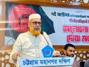 শহীদ আবরার ফাহাদের রায় দ্রুত বাস্তবায়ন করতে হবে – মাওলানা মুহাম্মদ শাহজাহান