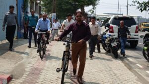 চট্টগ্রামে উদ্বোধন হচ্ছে দেশের প্রথম সাইকেল ট্র্যাক