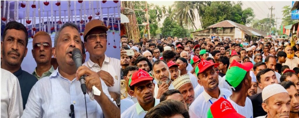 অচিরেই ফটিকছড়িকে মাদক ও সন্ত্রাসমুক্ত ঘোষণা করা হবে: সাংসদ সরোয়ার আলমগীর