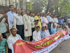 এনসিটি-সিসিটি ইজারা বাতিল না হলে বন্দর অচলের হুঁশিয়ারি শ্রমিকদের