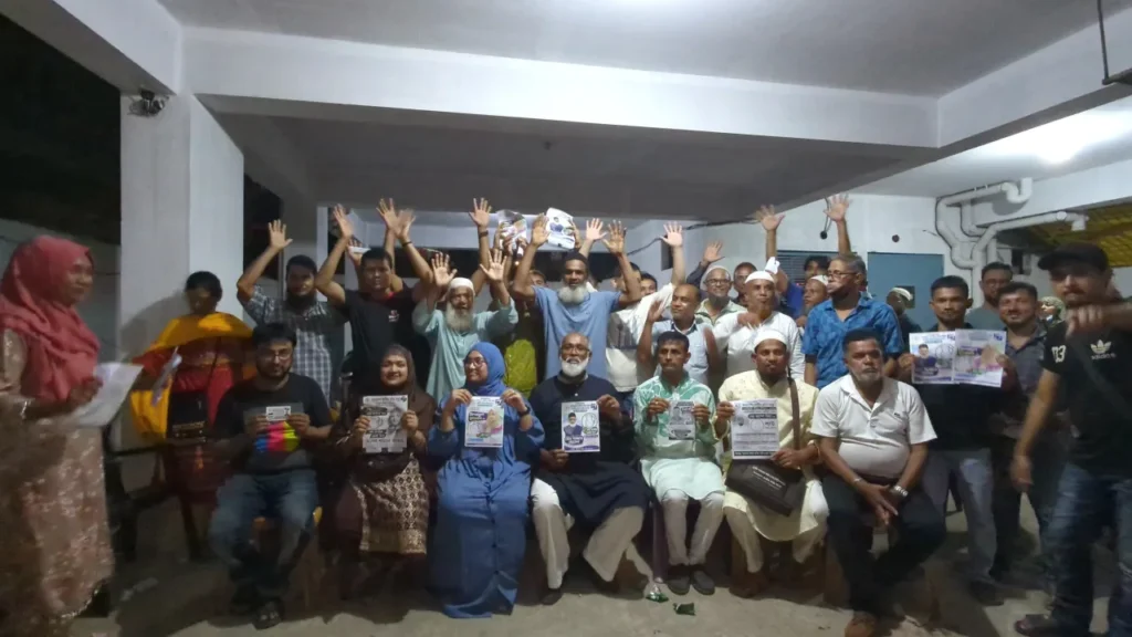 ইশারা-ইঙ্গিতে নির্বাচনী প্রচারণা, ভোট দেবেন চট্টগ্রামের ৩০০ বধির ভোটার