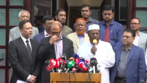 সরকারের ভালো কাজে সহযোগিতা করবে জামায়াত: গোলাম পরওয়ার