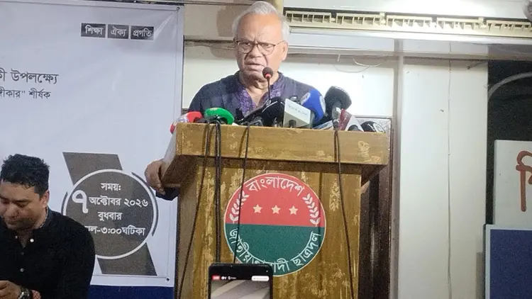 দেশবিরোধী চক্রান্তের কাছে জাতীয়তাবাদী শক্তি আত্মসমর্পণ করবে না: রিজভী