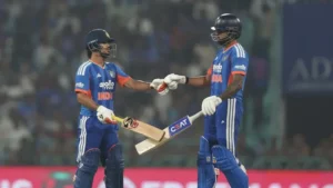 আইয়ারের সেঞ্চুরিতে ভারতের বড় জয়