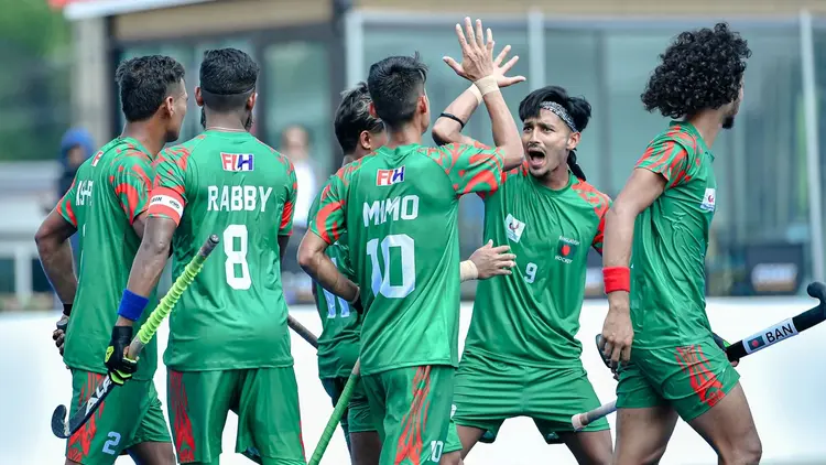এশিয়ান গেমসে সপ্তম হওয়ায় ভারতের টুর্নামেন্টে সুযোগ পেল বাংলাদেশ