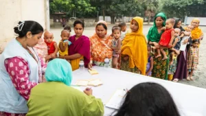 ৩৪ লাখ শিশুর হাম-রুবেলা টিকাদানে যুক্তরাষ্ট্রের সহায়তা